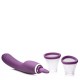 VIBRADOR SUGADOR E LINGUA ESTIMULADORA 3 EM 1